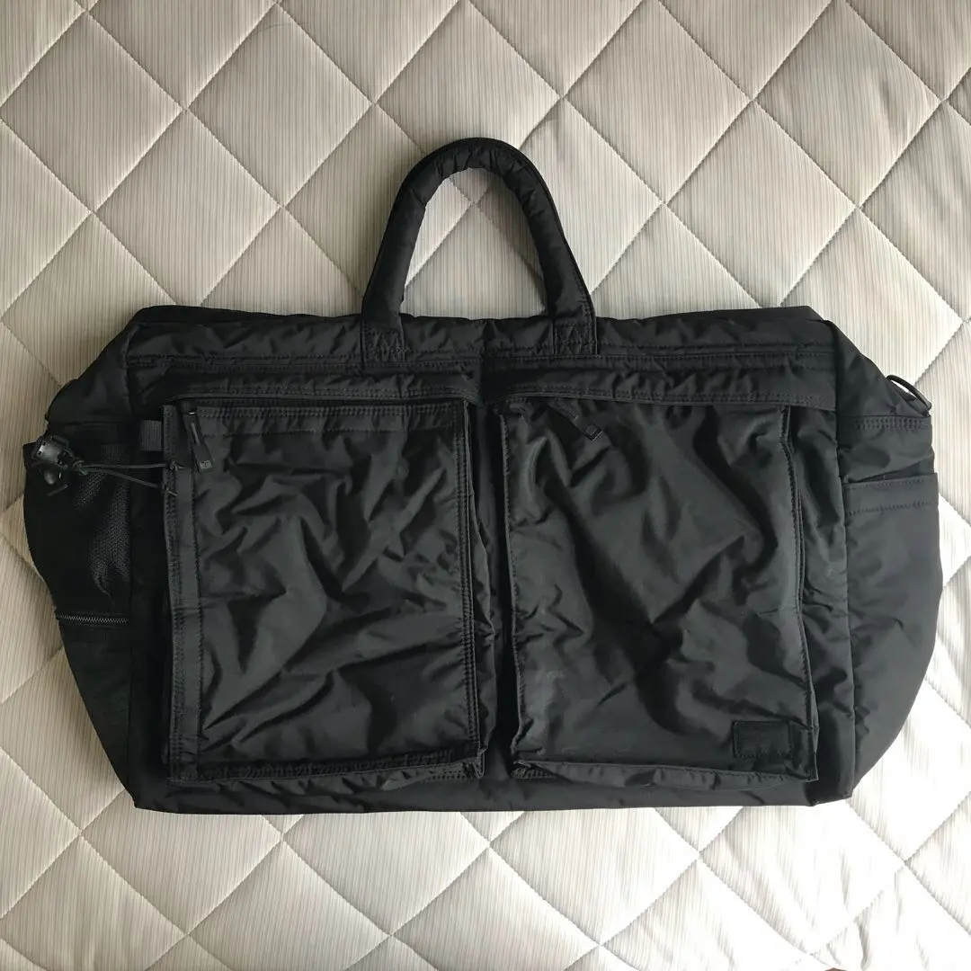 Thumbnail of Head Porter Black Beauty 2-way Bag Tote Bag Shoulder Bag