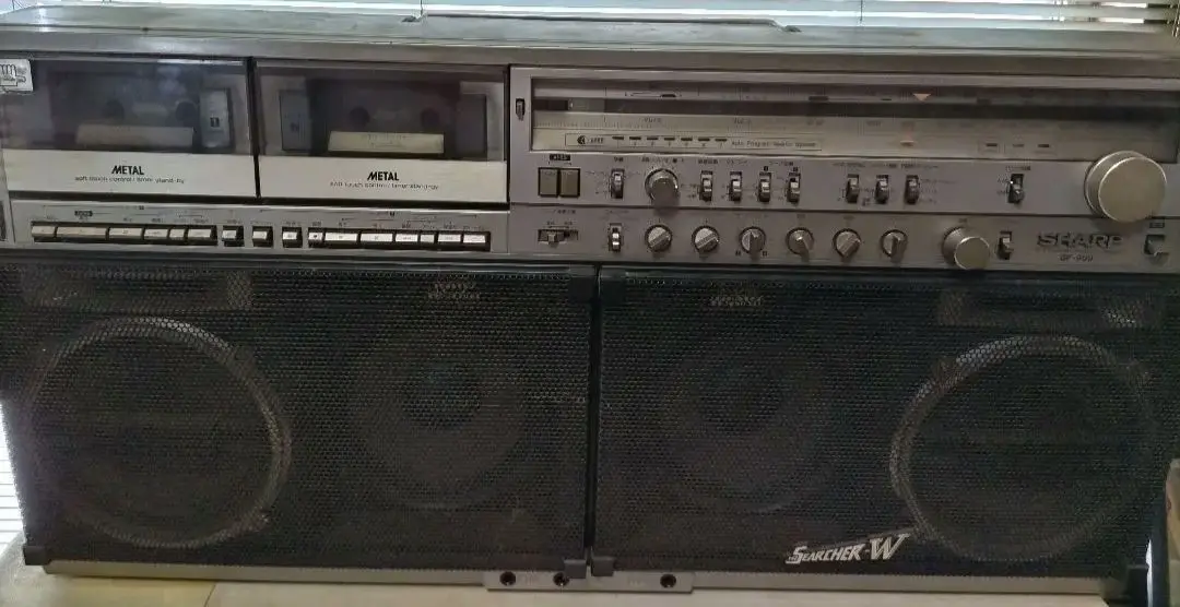 Sharp GF-909 | The Boombox Wiki