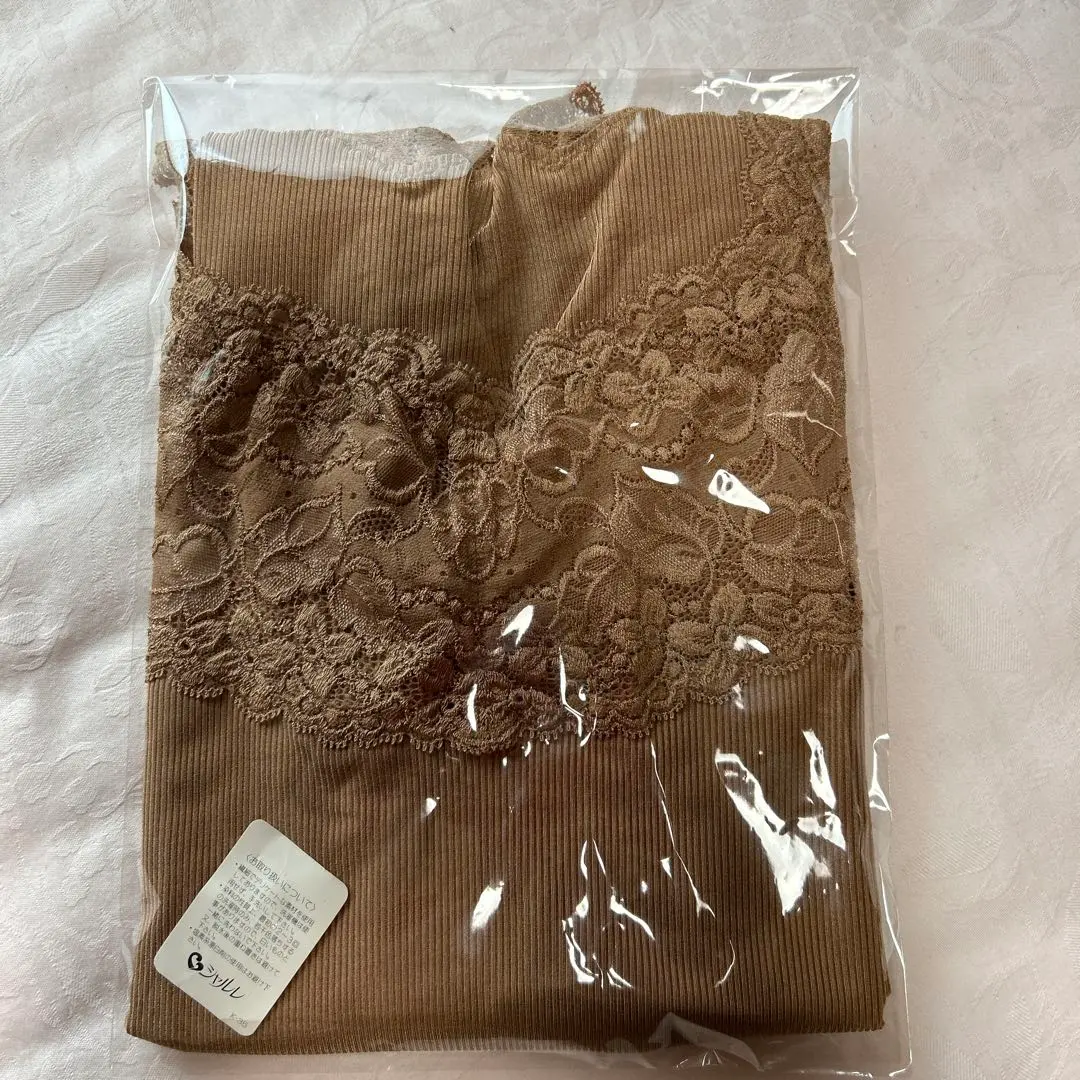 Thumbnail of Charle Doubanne Long Sleeve Innerwear LL Natural Brown