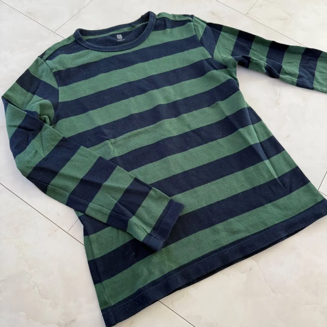 Thumbnail of UNIQLO / 140 Striped Cut and Sewn