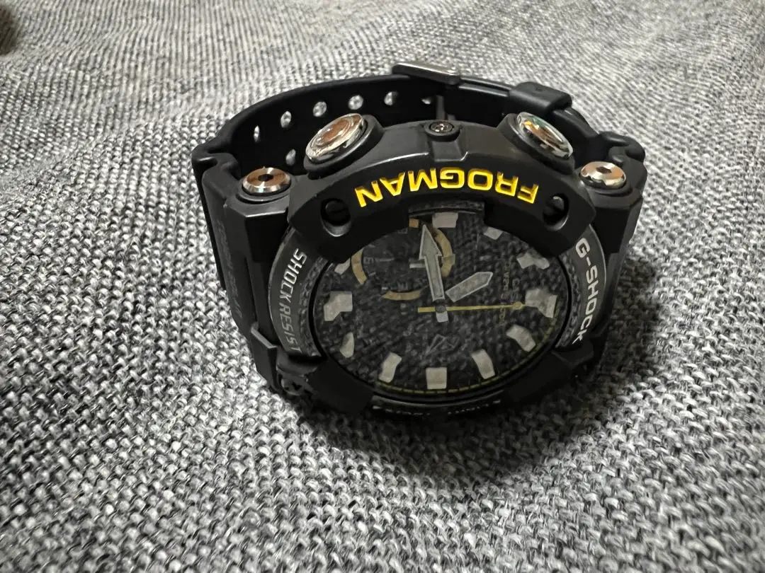 美品 Casio G-Shock Frogman GWF-A1000-1AJF Amazon.com: CASIO G-Shock FROGMAN GWF-A1000-1AJF Solar mens