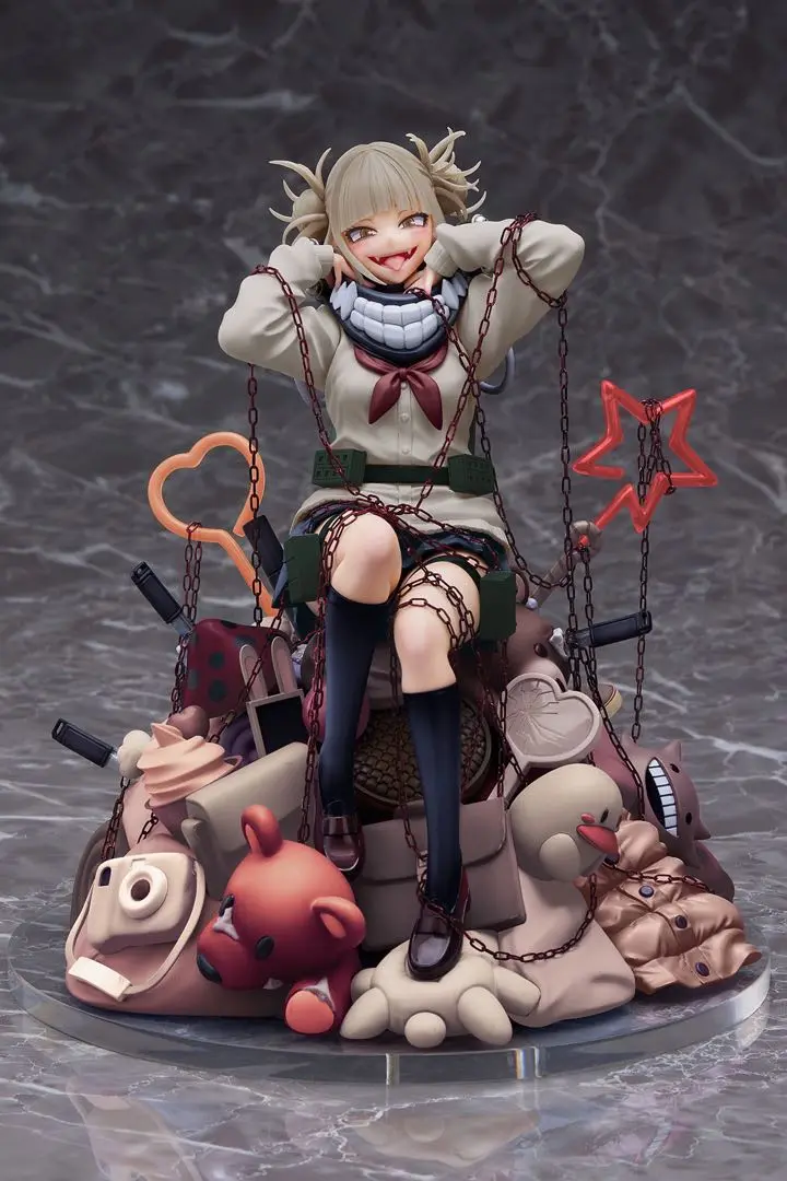 ヒロアカ トガヒミコ-Villain- 1/7スケールフィギュア スピリテイル Amazon.co.jp: spiritale 僕のヒーローアカデミア トガヒミコ