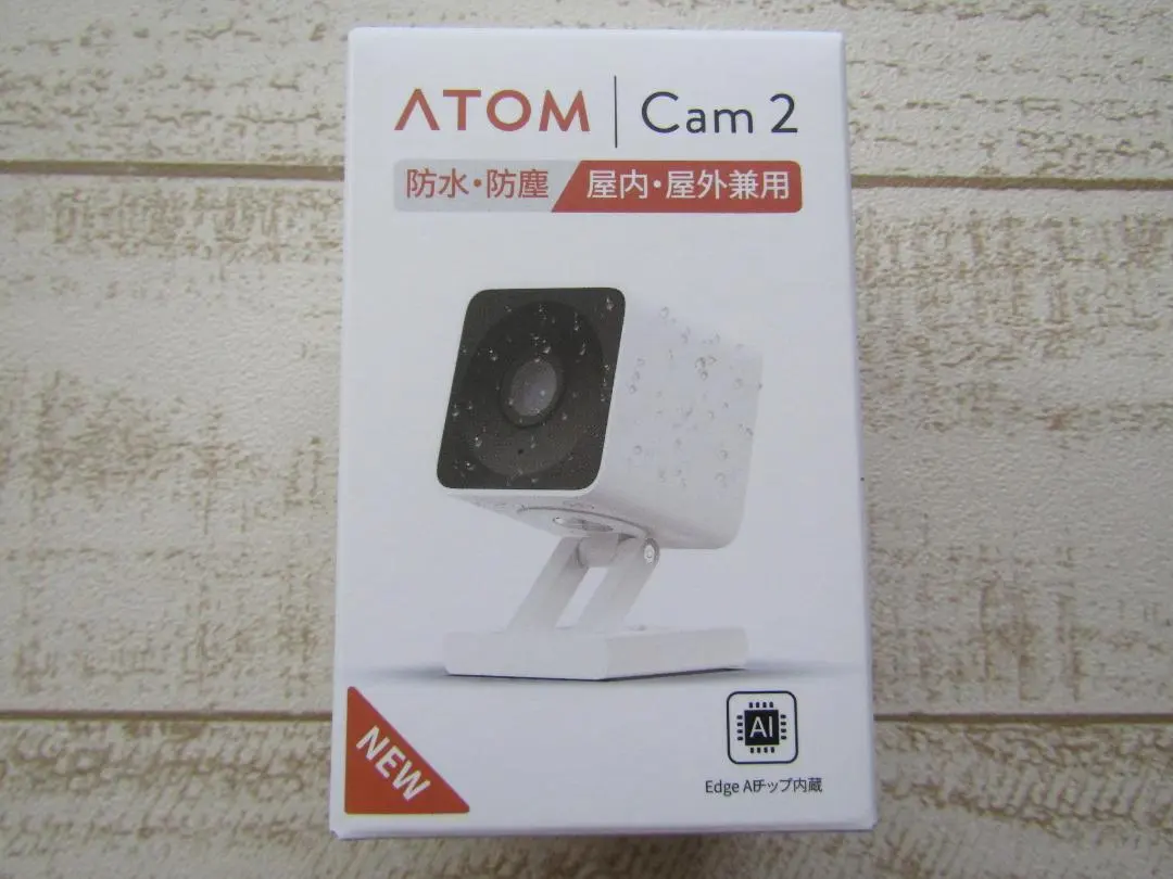 2025年最新】atom cam2の人気アイテム - メルカリ