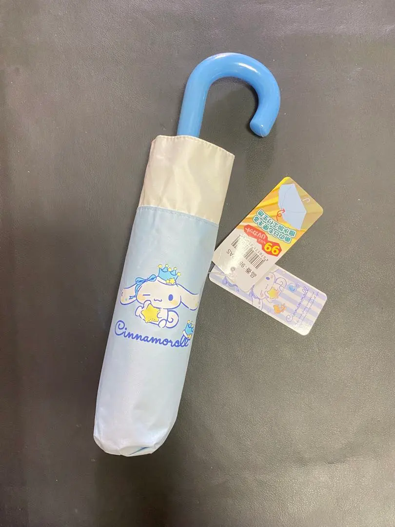 三麗鷗 喜拿摺疊傘 晴雨兩用 角色周邊商品 1把 的縮圖