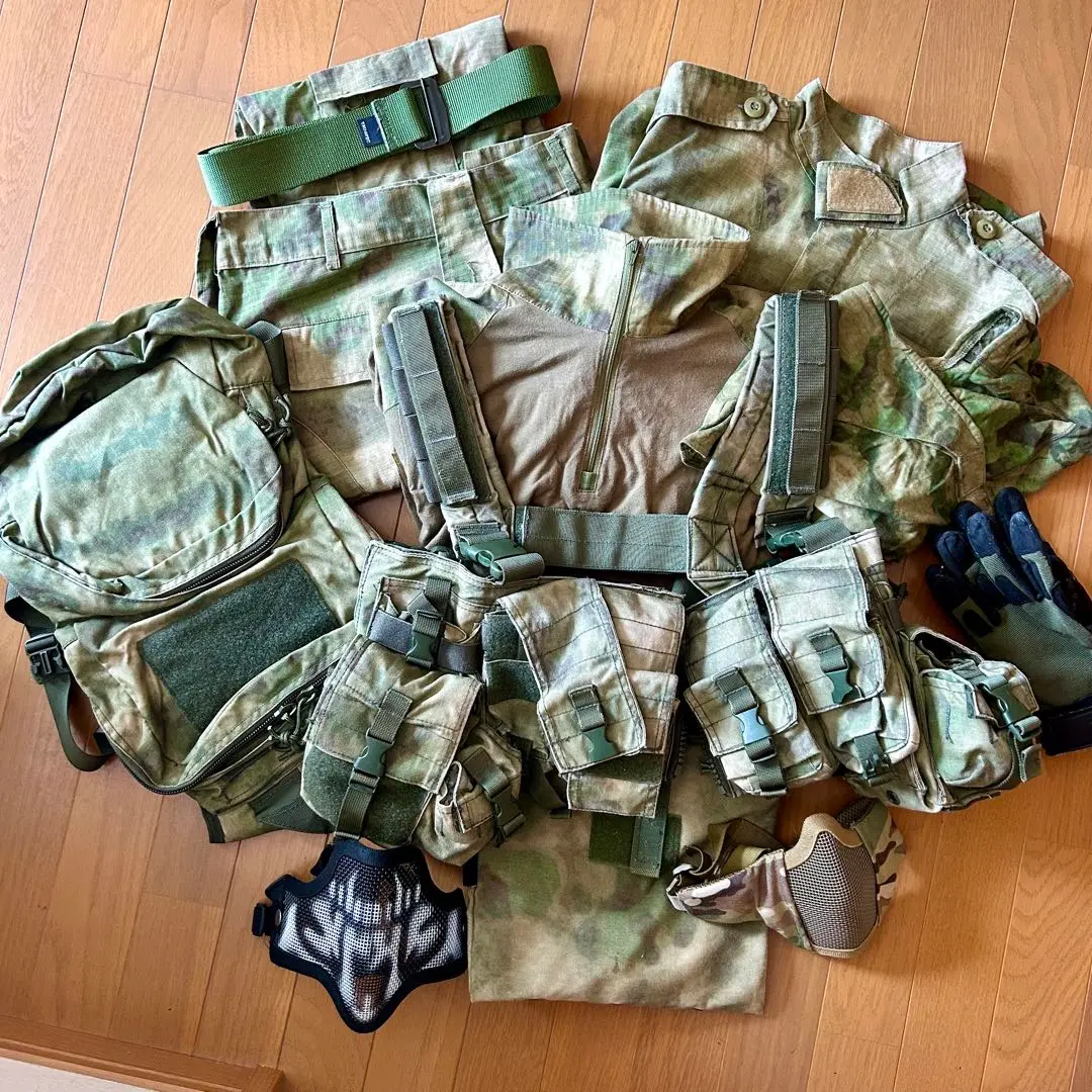 2025年最新】A-TACS 迷彩服 上下セットの人気アイテム - メルカリ