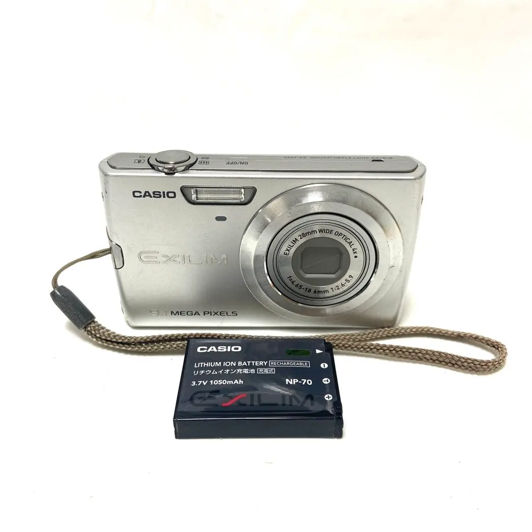 CASIO - 元箱付き カシオ EXILIM ZOOM EX-Z250 Amazon | CASIO デジタルカメラ EXLIM ZOOM EX-Z250 シルバー EX