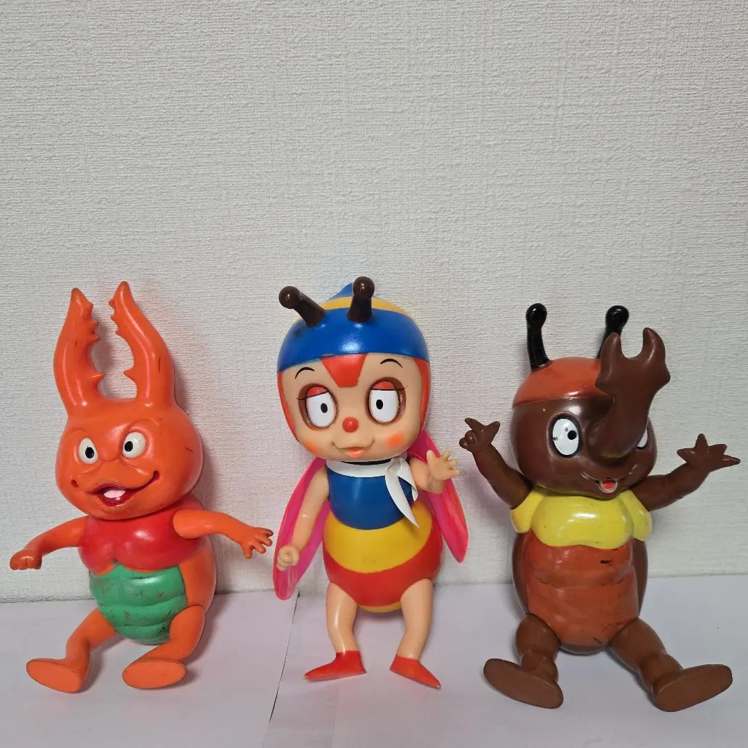 当時物 中島製作所 昆虫物語 みつばちハッチ みなしごハッチ フィギュア 2019年2月24日受注開始！ 『昆虫物語みなしごハッチ』の「ハッチ