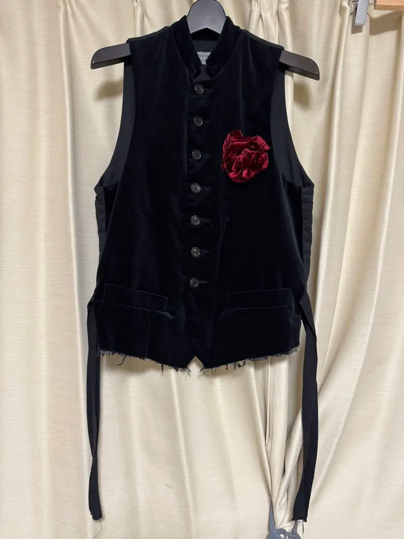 Paul Harnden Shoemakers ポールハーデン jerkin vest silk