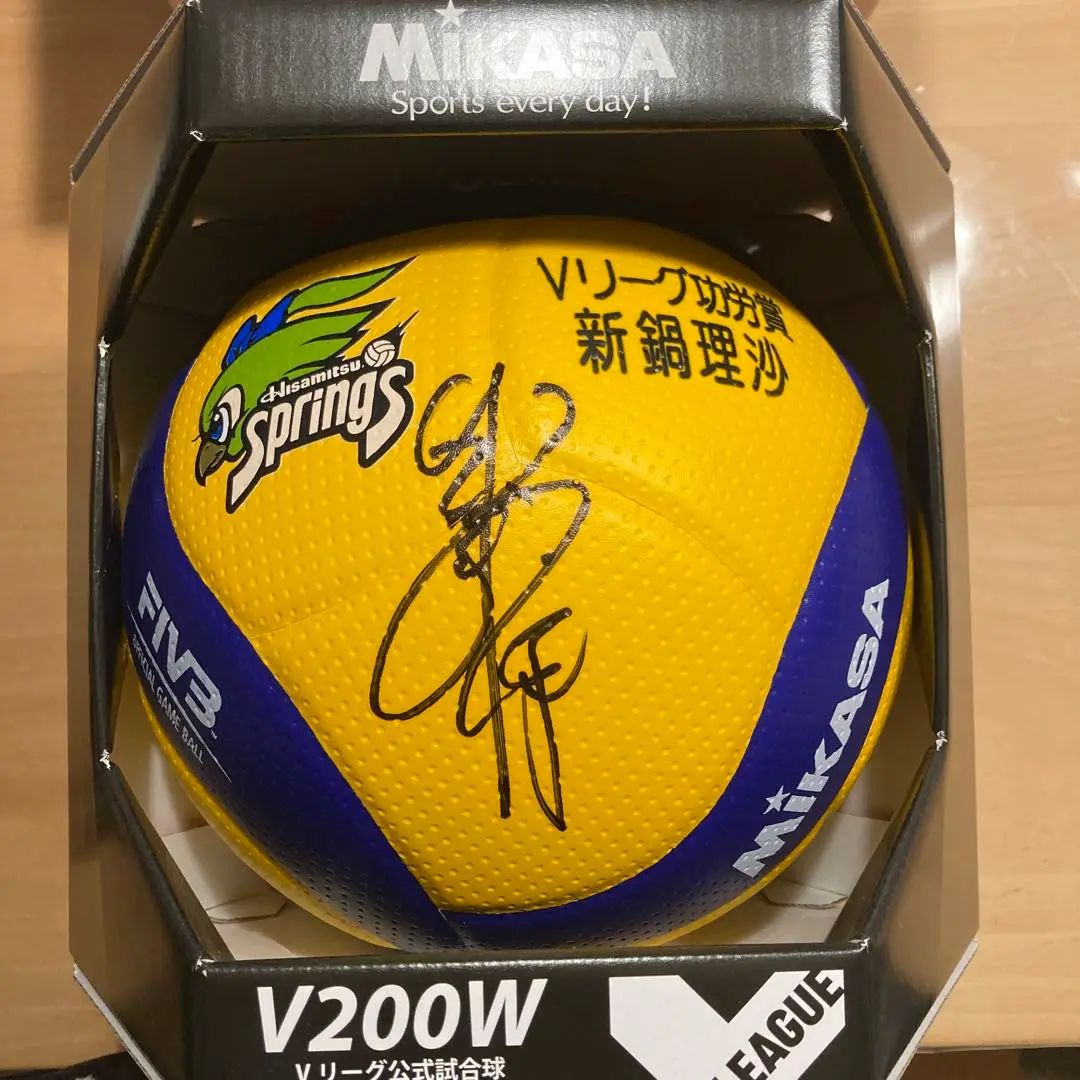 2025年最新】vリーグ サインボールの人気アイテム - メルカリ