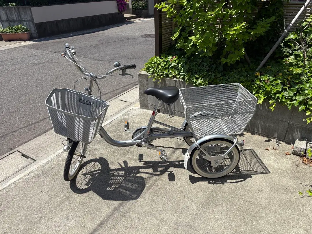 沖縄対象外】 電動アシスト三輪自転車 アシスタワゴン AW181