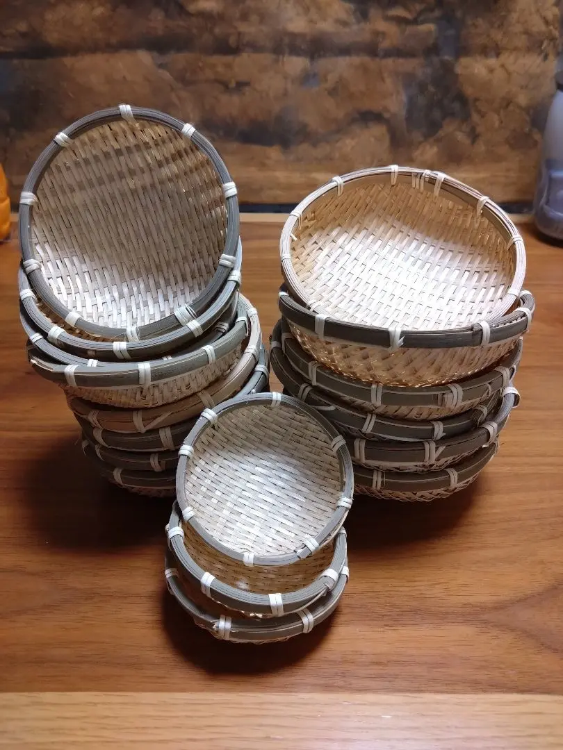 Thumbnail of Bamboo strainer set
