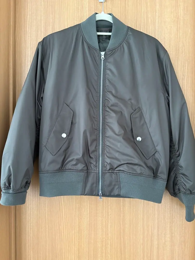msktngmt-1977ビューティーアンドユース　MA-1 カーキ　M BEAUTY&YOUTH UNITED ARROWS MA-1