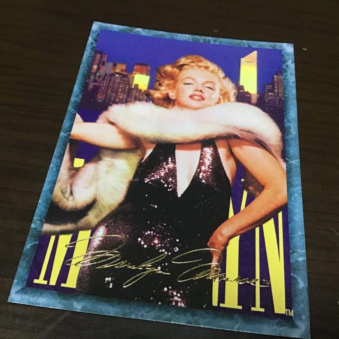 Thumbnail of Marilyn Monroe Trading Card, 1954