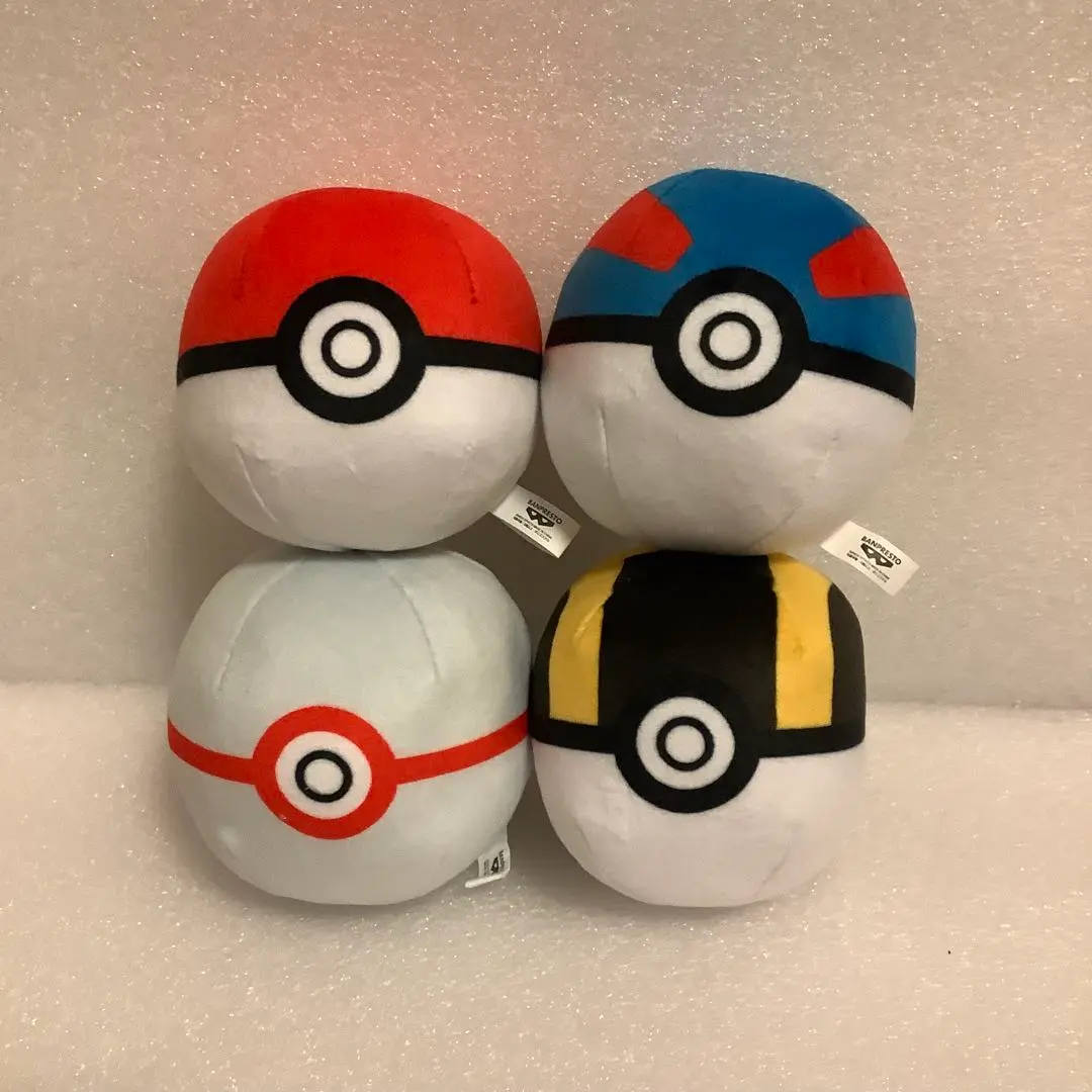 ポケモン モンスターボールコレクション vol.4 全5種 コンプ マスコット 2025年最新】ポケットモンスター ぬいぐるみ～モンスターボール