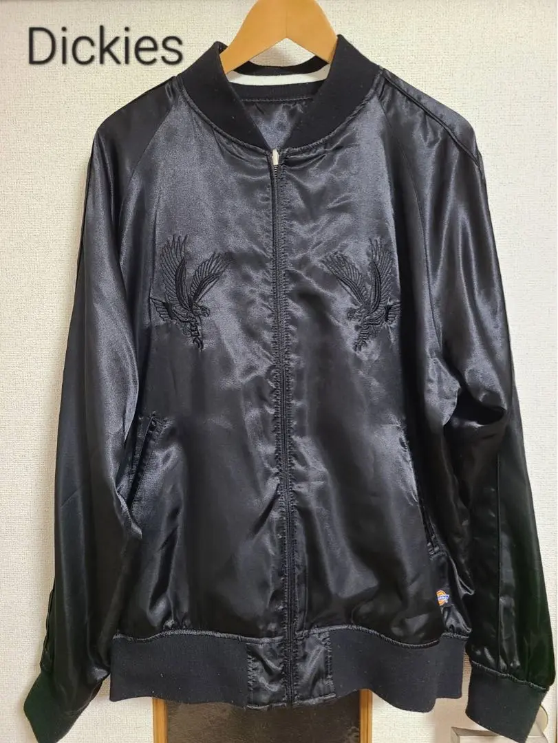Dickies ディッキーズ スカジャン　ワークジャケッ ト　ベトジャン　M Dickies ディッキーズ スカジャン ワークジャケッ ト ベトジャン