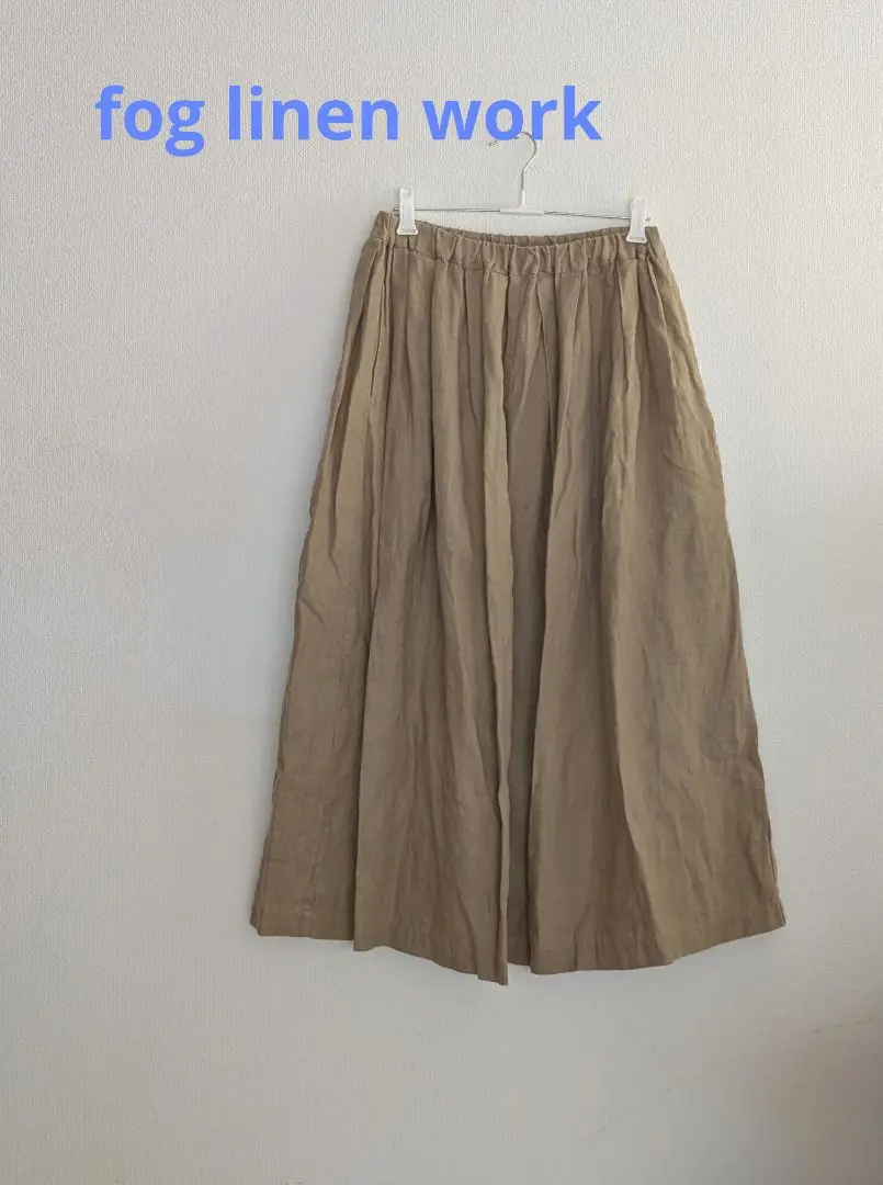 2025年最新】fog linen work レディース ロングスカートの人気