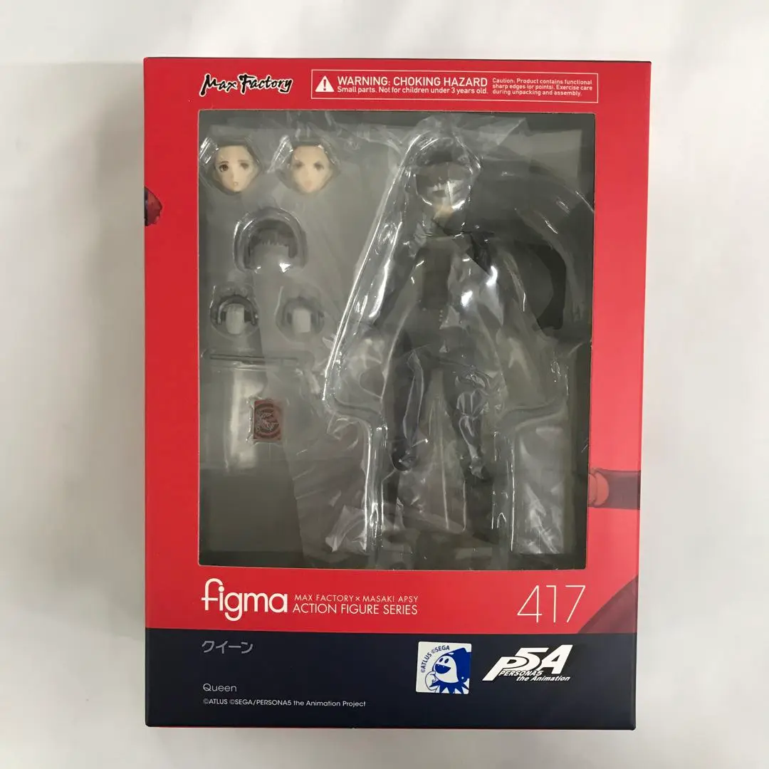 figma クイーン 417 新島真 フィギュア 開封済み 特典付き 2025年最新】figma ペルソナ5 クイーンの人気アイテム - メルカリ