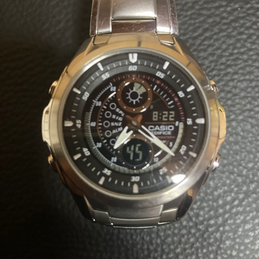 G-SHOCK カシオ エディフィス CASIO EDIFICE アナデジ 腕時計