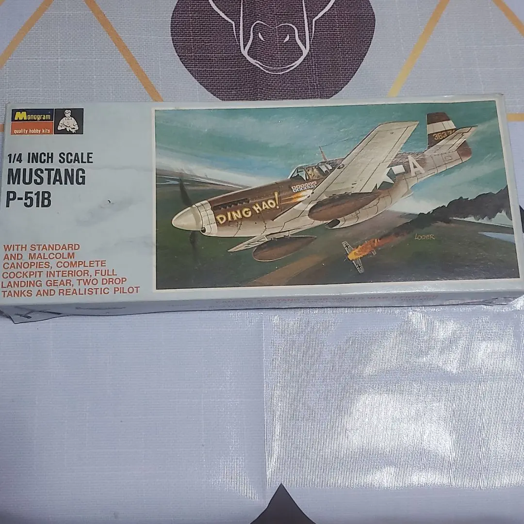 2025年最新】モノグラム P-51の人気アイテム - メルカリ
