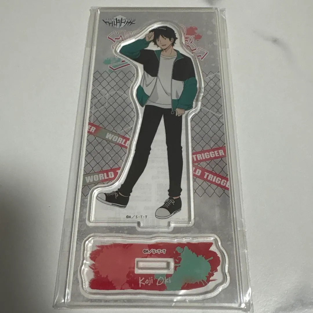 Thumbnail of Koji Oki (World Trigger) acrylic stand, street style