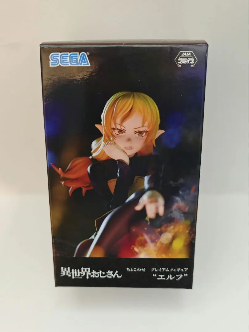異世界おじさん エルフ ちょこのせ フィギュア 7点セット Amazon.co.jp: セガ 異世界おじさん ちょこのせ プレミアム