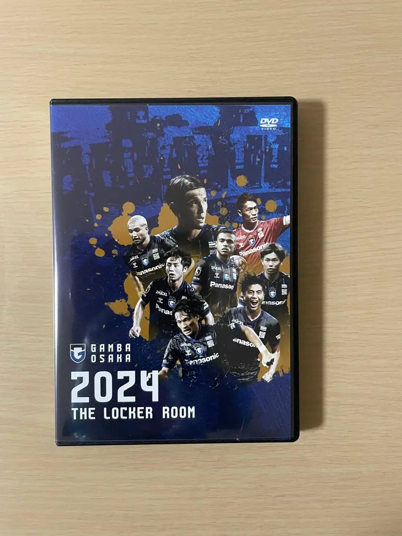 記念グッズ GAMBA OSAKA 2024 THE LOCKER ROOM DVD 2025年最新】ガンバ大阪 DVD 2024の人気アイテム - メルカリ
