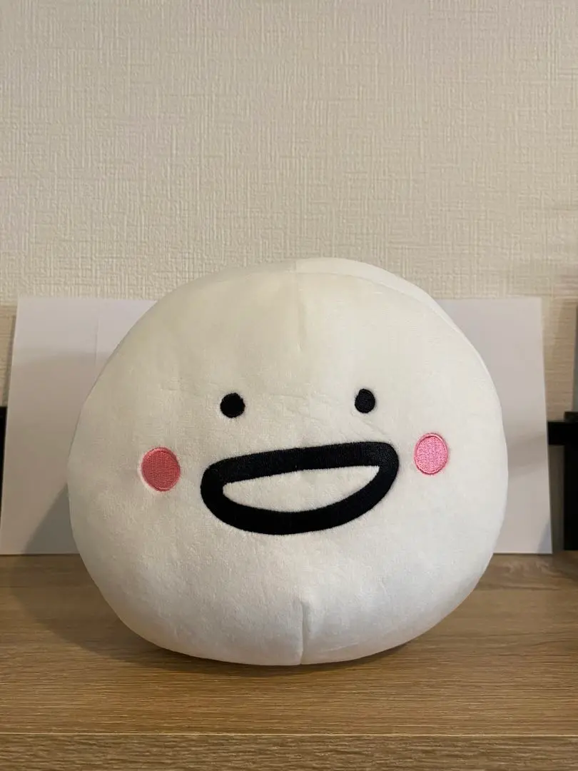 限定品】 お文具といっしょ もちもち腕枕クッション お文具さん