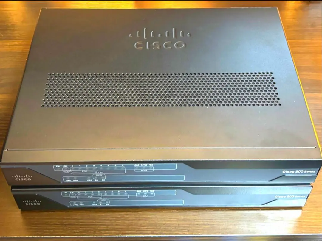 【CCNA、CCNP】3台Cisco891FJ CCNA、CCNP】2台Cisco891FJ 最新 IOS15.9 - メルカリ