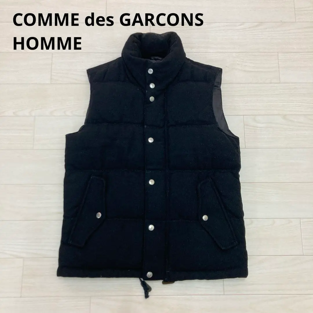 COMME des GARCONS HOMME ダウンベスト　M size 2025年最新】COMME des GARCONS HOMME メンズ ダウンベスト