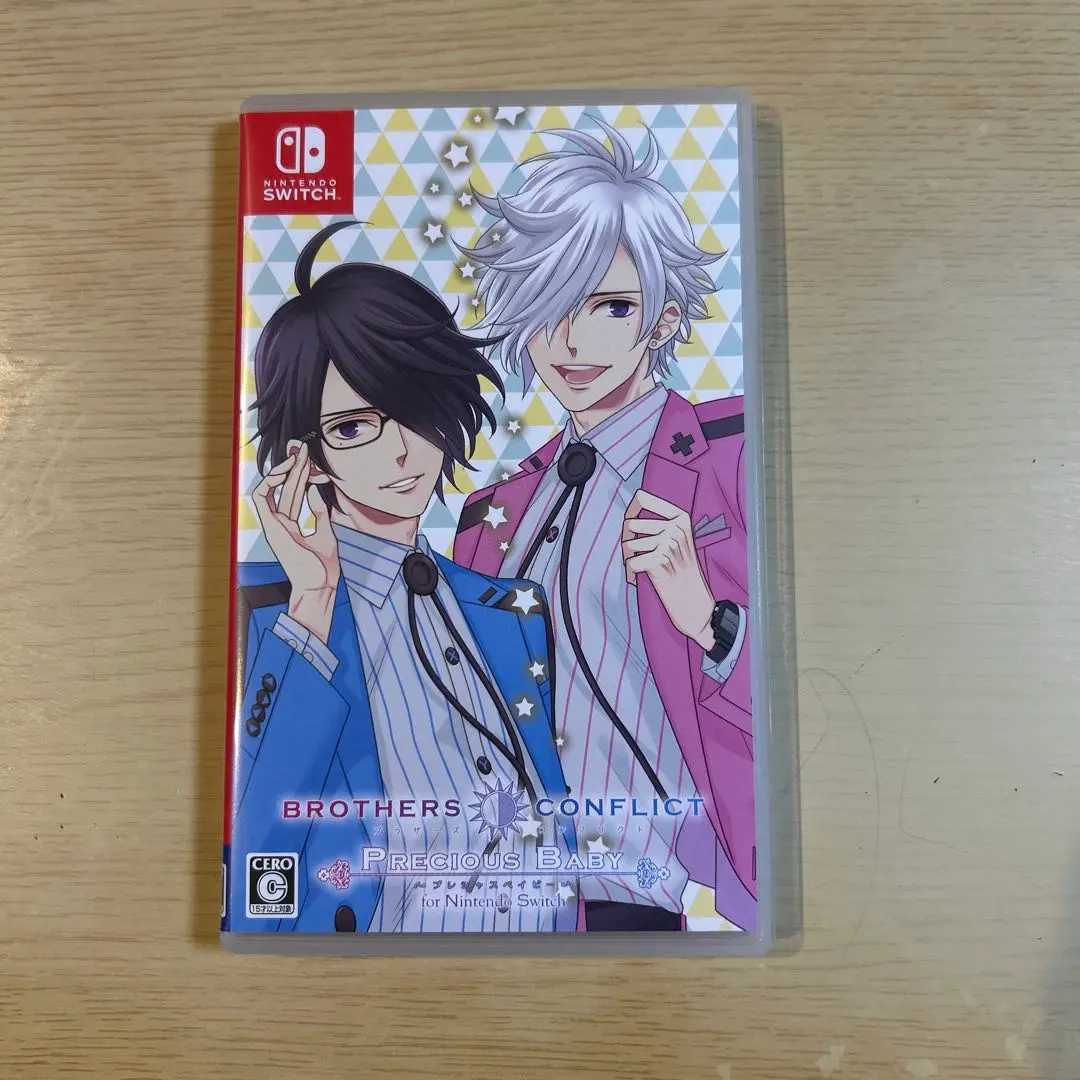 【新品未開封】ブラザーズコンフリクト　switch Amazon.com: BROTHERS CONFLICT Precious Baby for Nintendo