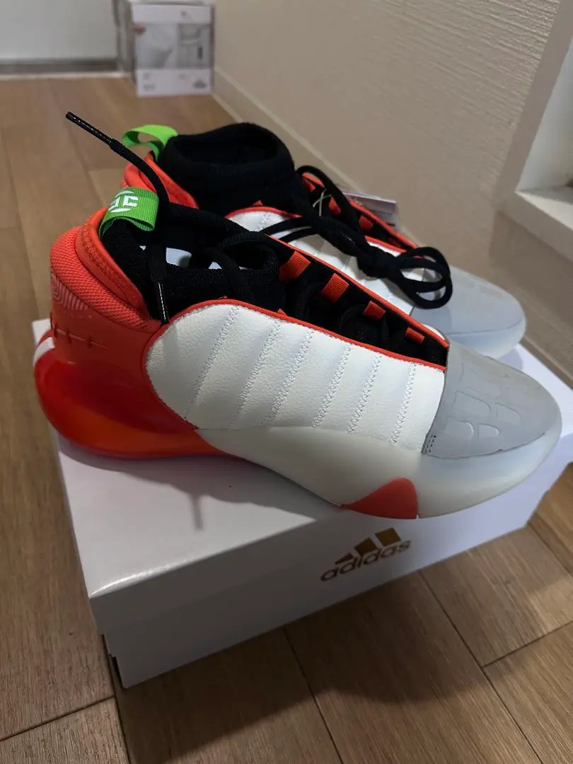美品 adidas Harden Vol.7 HQ3425 28cm バッシュ adidas Harden Vol. 7 Mid Stormtrooper - HQ3425 | eBay