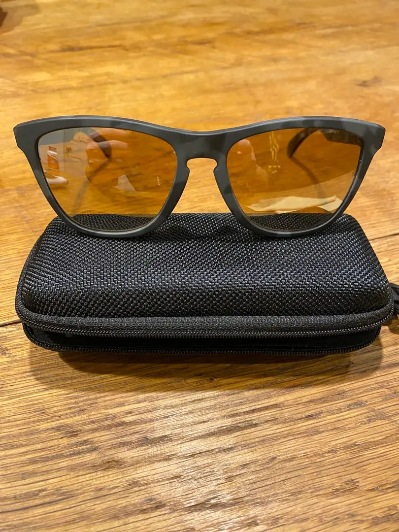 オークリー　フロッグスキン　タレックス　偏光サングラス　サングラス OAKLEY（オークリー）×TALEX（タレックス）」でオフショア用偏光