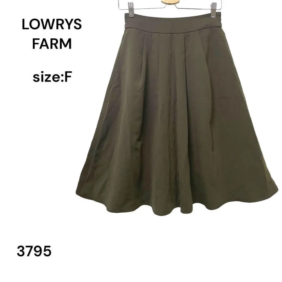 羅莉詩 FARM LOWRYS FARM 裙子 長裙 FREE 鬆緊帶 的縮圖