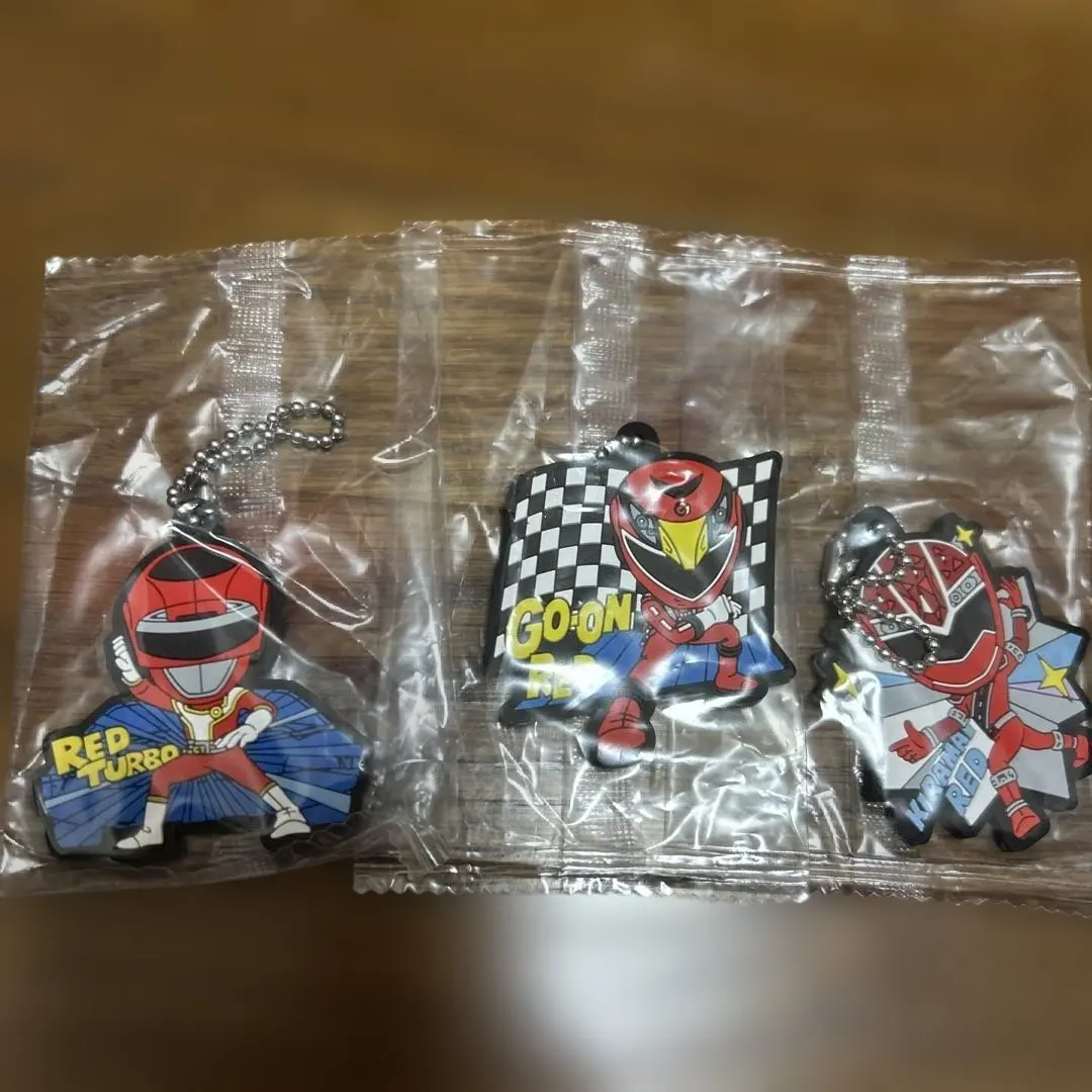 Thumbnail of Super Sentai Series Rubber Mascot