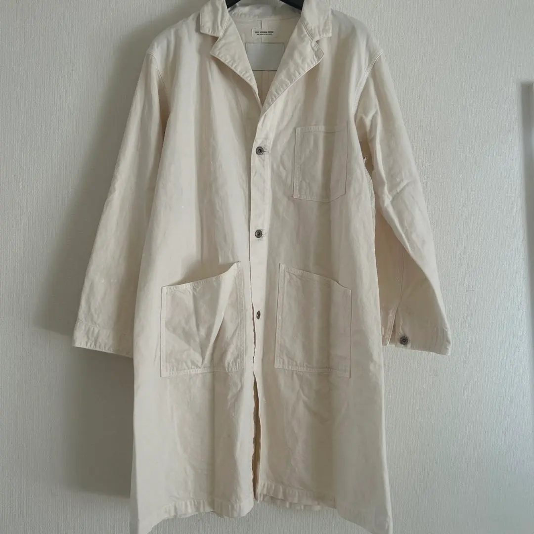 Thumbnail of Excellent condition Ron Herman denim shop coat, size L