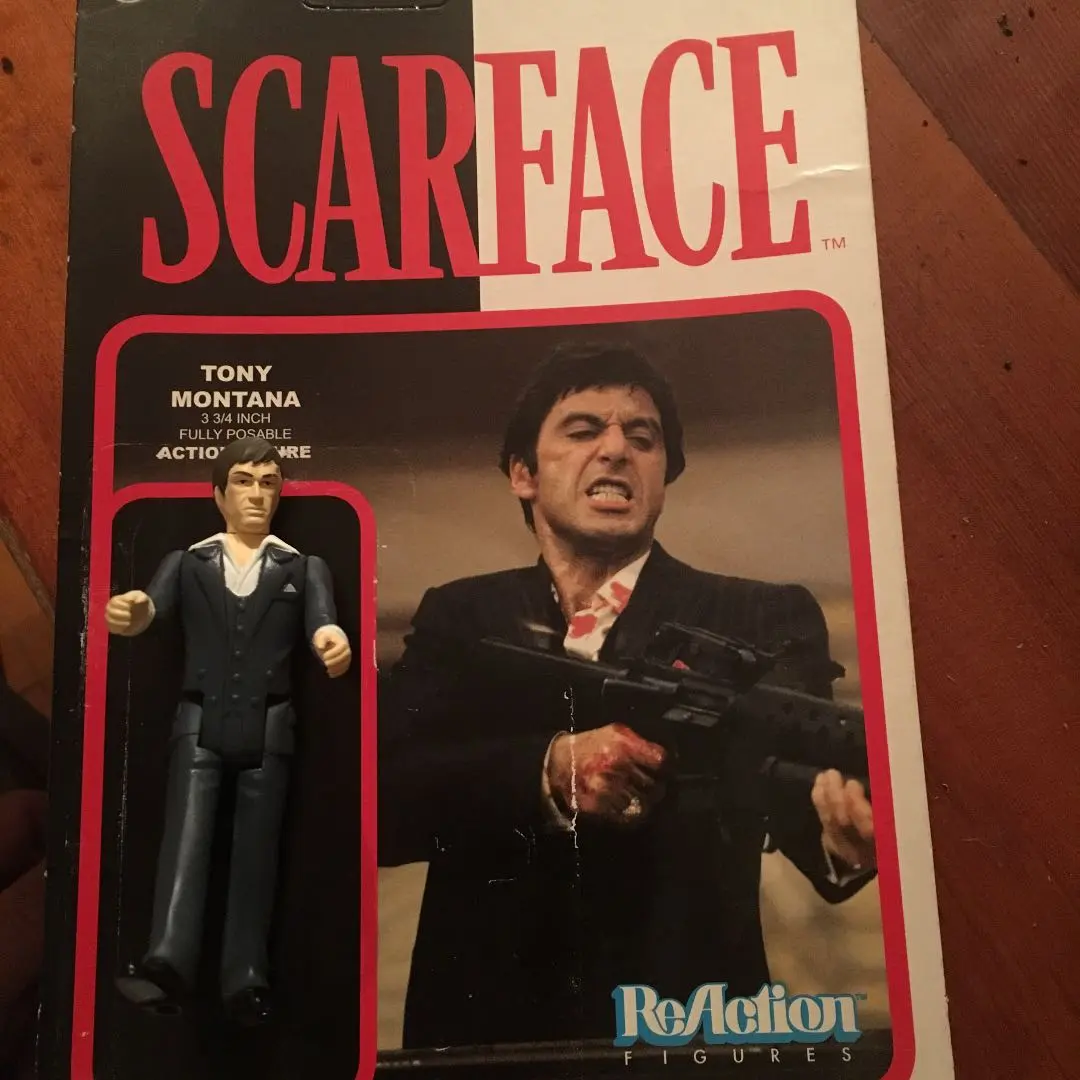 2025年最新】scarface フィギュアの人気アイテム - メルカリ