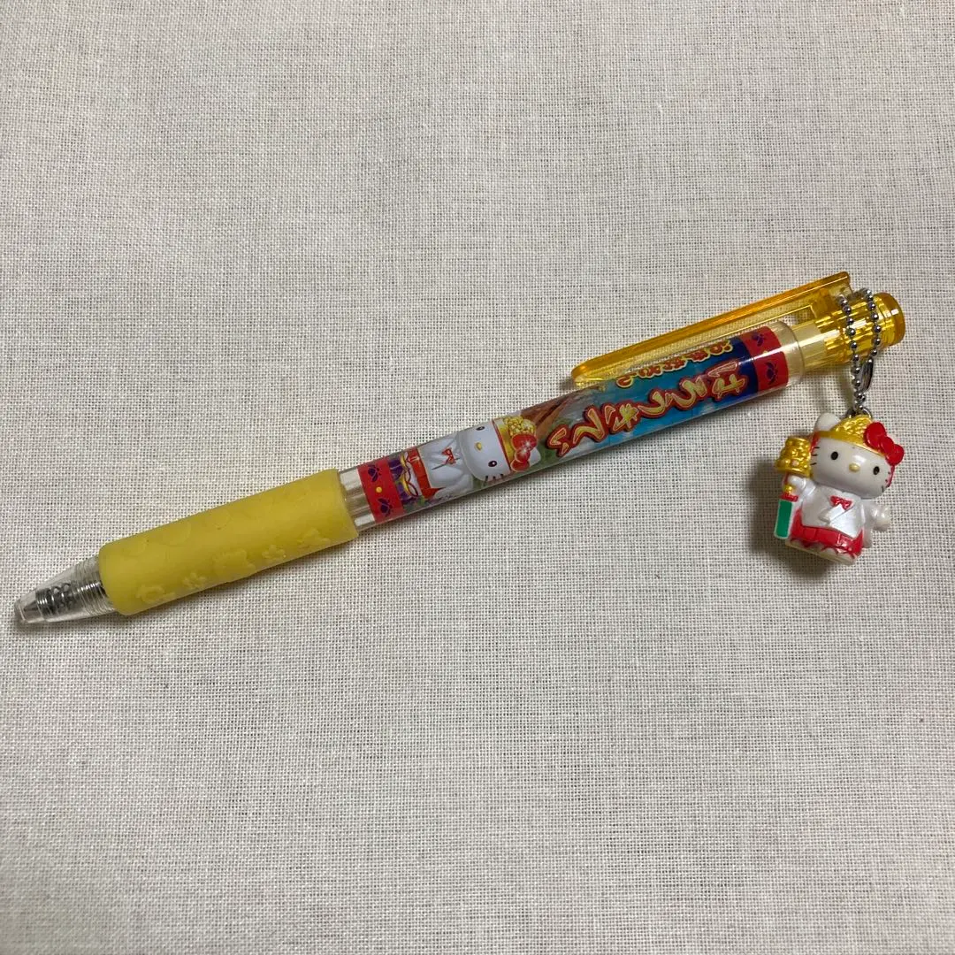 Thumbnail of Local Kitty Mie, Ise-san Ballpoint Pen 2009