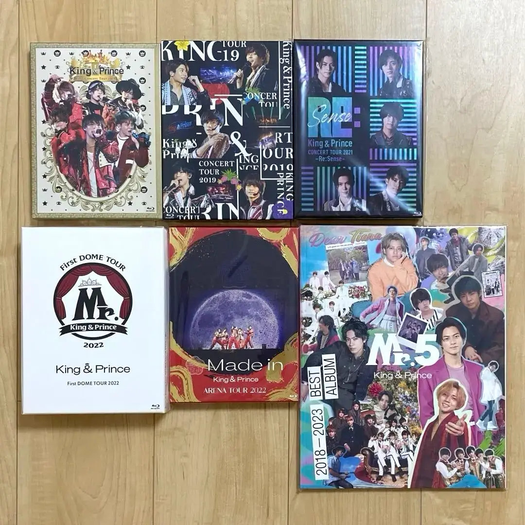 2025年最新】king prince first concert tour 18 グッズの人気