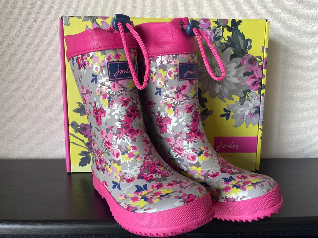 新品【Joules】ジュールズ/長靴/レインブーツ/花柄/ピーターラビット 2025年最新】joules レインブーツの人気アイテム - メルカリ