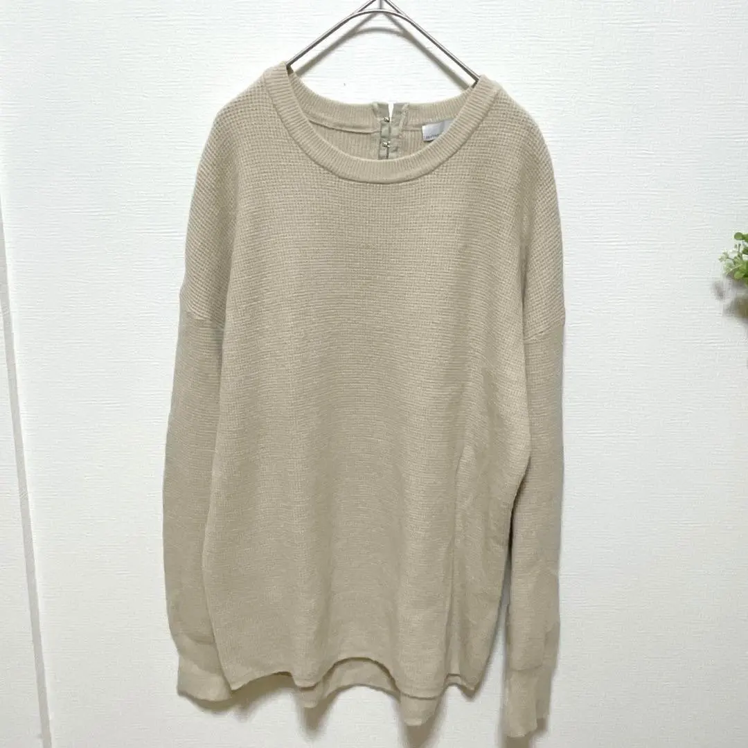 Thumbnail of 536 [7days Sunday] Long Sleeve Cut and Sew, M, Relaxed Fit, Knit