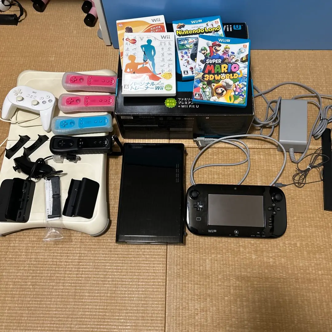 Wii U 主機、控制器、遊戲軟體套組 的縮圖