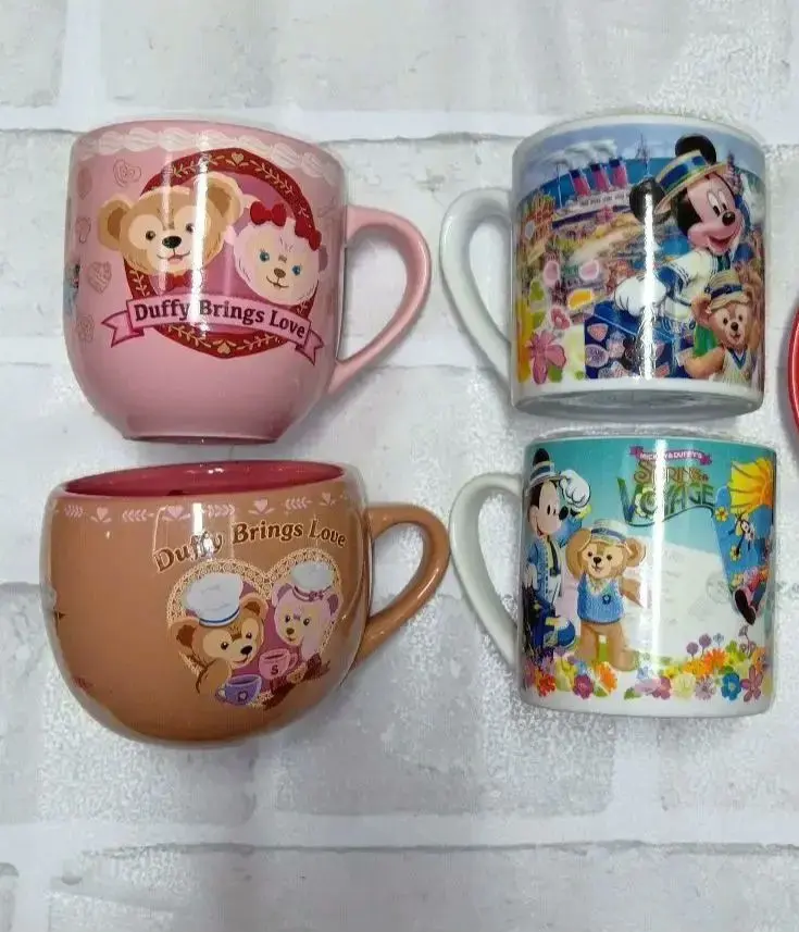Thumbnail of Duffy Souvenir Cups - Set of 4 - DisneySea