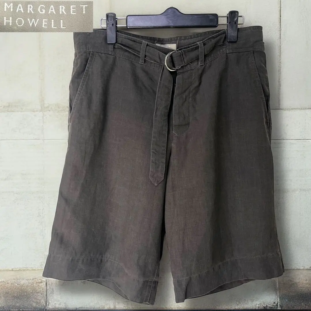 2025年最新】MARGARET HOWELL メンズ ショートパンツ・ハーフ