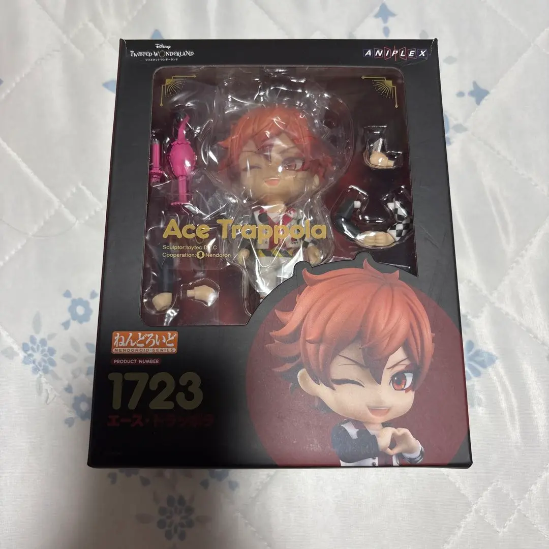 【特典缶バッジ付属】未使用 ねんどろいど ツイステ エース トラッポラ アニプレックス オンライン on X: 
