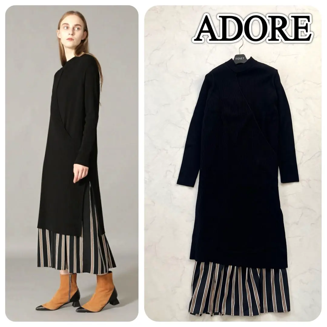 Thumbnail of Excellent Condition☆ADORE Clear Stretch Layered Dress