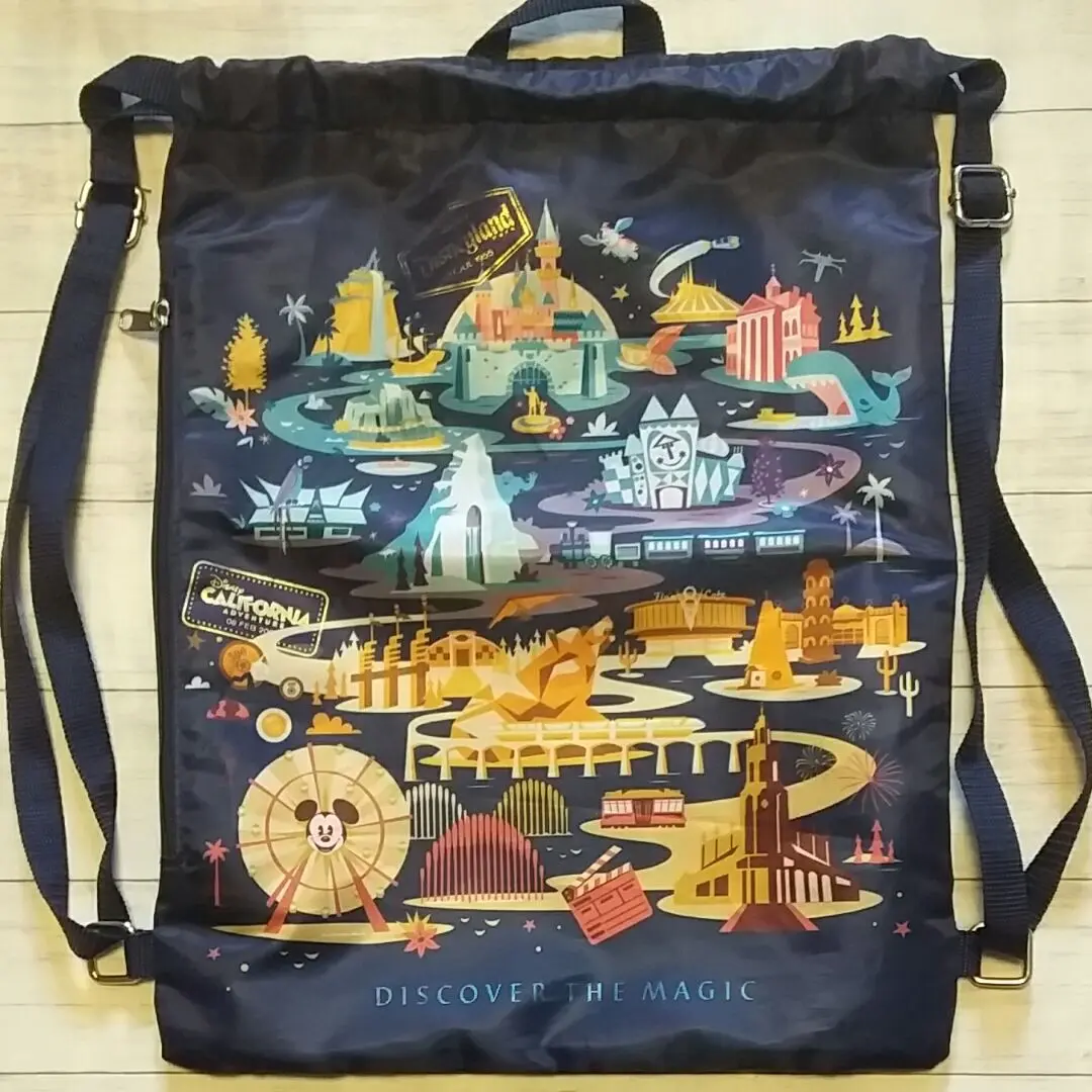 カリフォルニアディズニー♡DLR♡70周年限定♡リュック