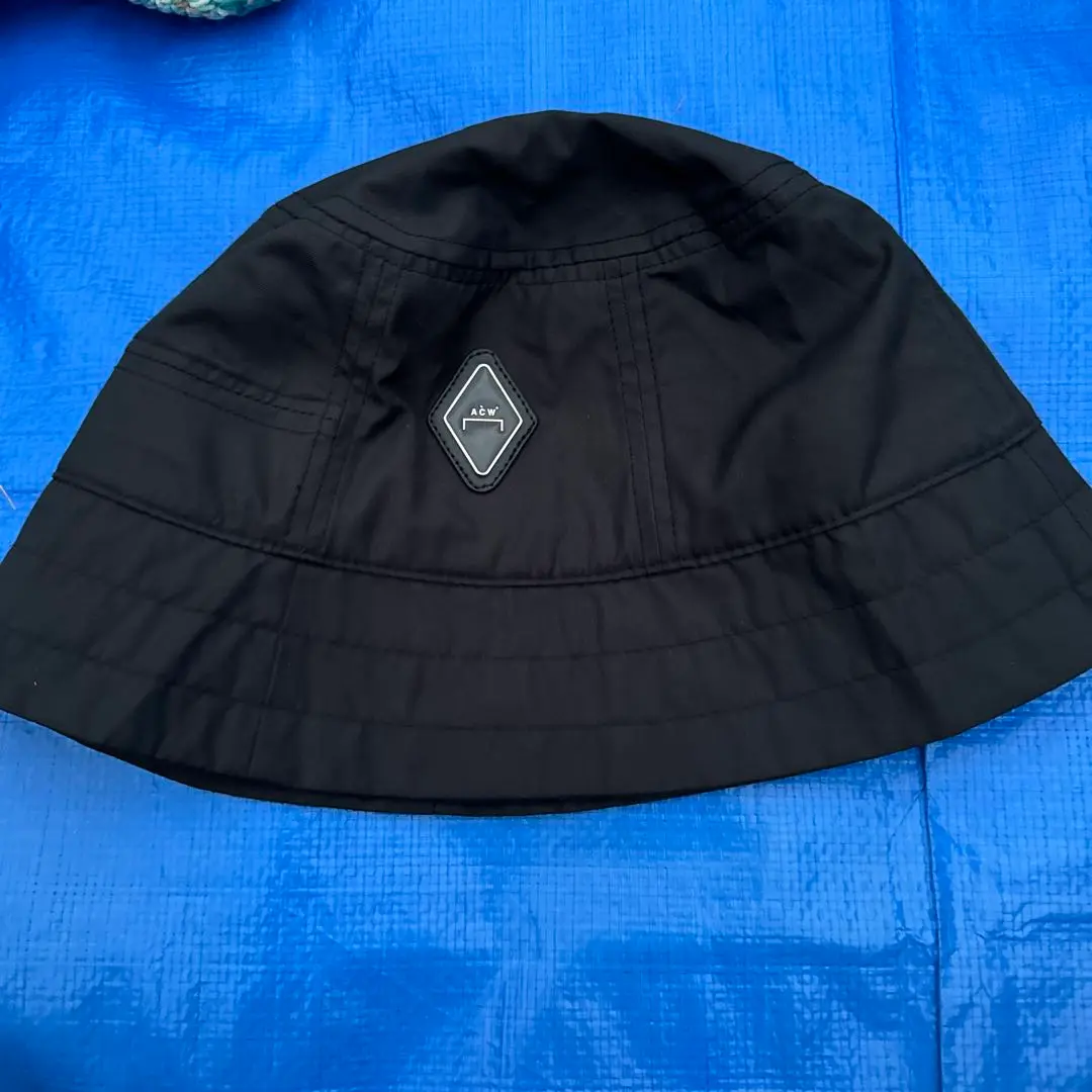 【未使用に近い】A-COLD-WALL* バケットハット 楽天市場】【中古】A-COLD-WALLナイロンバケットハット ブラック