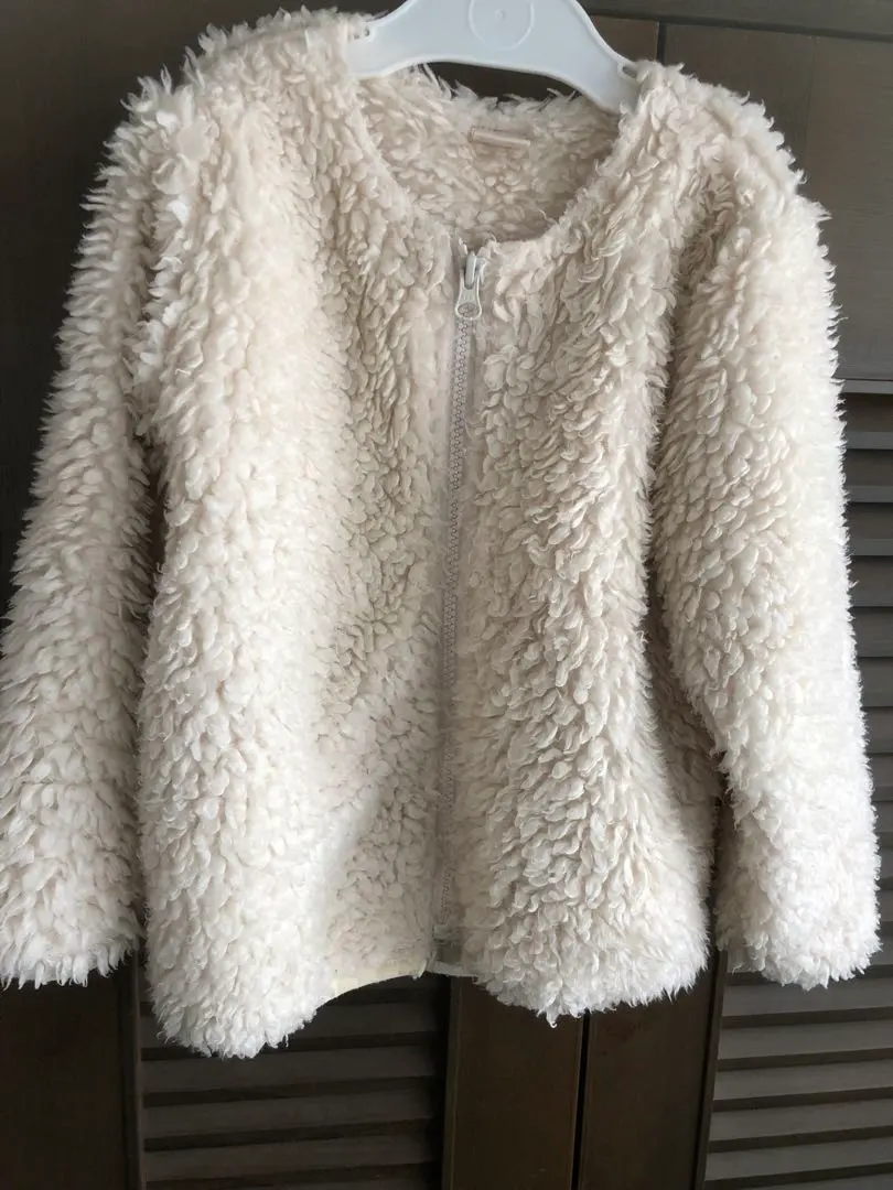 petit main 抓毛絨外套 110 的縮圖