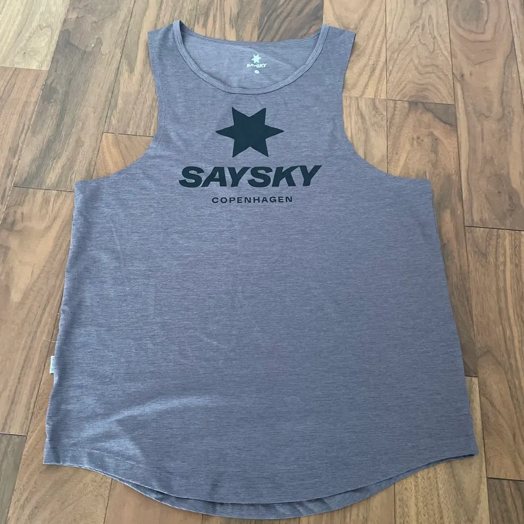 SAYSKY Tシャツ３枚セットと オマケでadidasのノースリーブ 2025年最新】SAYSKY セイスカイ NOの人気アイテム - メルカリ