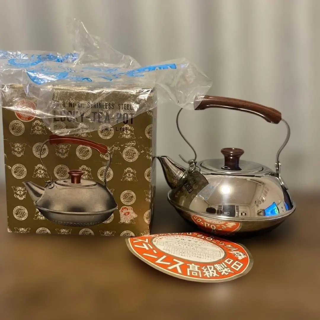 未使用美品 玉虎堂製作所 マルタマケットル 18-8ステンレス10L 満水11L 玉虎堂製作所 MARUTAMA 玉虎堂 18-8 ケットル 4L 384 シルバー